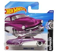 Hot Wheels - Hirohata MERC - Rod Squad 4/10 - HYW97 - Short Card - Ford - Violeta perla - Mattel 2025-1:64