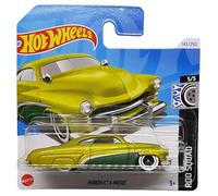 Hot Wheels - Hirohata MERC - Rod Squad 5/5 - HTD66 - Short Card - Ford - Verde claro metálico - Mattel 2024 - 1:64