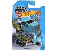 Hot Wheels Hiway Hauler 2, HW City 6/250 [verde azulado/plateado]