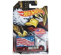 Hot Wheels Hiway Hauler 2, Stars & Stripes Series 7 de 10
