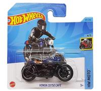 Hot Wheels - Honda CB750 Café - HW Moto 4/5 - HKG49 - Short Card - Motocicleta - Cafe Racer - Mattel 2023