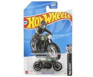 Hot Wheels Honda CB750 Cafe, Rod Squad 2/5 (asiento verde)