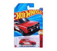 Hot Wheels Honda Civic Custom 73 (JBB42) - Then and Now Serie 9/10, escala 1:64, edición de tarjetas cortas, licencia Honda