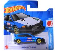 Hot Wheels - Honda Civic Custom - HW J-Imports 10/10 - HCT11 - Short Card - Asada Race Garage - Mattel 2022