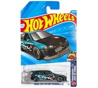 Hot Wheels Honda Civic Custom [Teal] Drag Racers 8/10, 159/250-1:64 Escala Diecast Vehículo de juguete