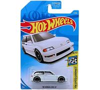 Hot Wheels Honda Civic EF '90, [Blanco] Gráficos de velocidad 4/250 8/10