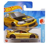 Hot Wheels - Honda Civic SI - HW J-Imports 2/10 - HTC41 - Short Card - Gold metallic - Mattel 2024
