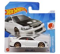 Hot Wheels - Honda Civic SI - HW J-Imports 2/10 - HTD07 - Short Card - Blanco - Mattel 2024-1:64