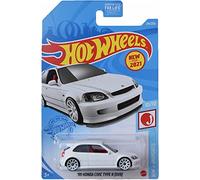Hot Wheels Honda Civic Tipo R [EK9], [Blanco] J-Imports 10/10 '99