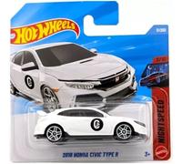 Hot Wheels: Honda Civic Type R 2018