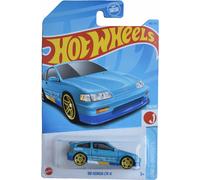 Hot Wheels Honda CR-X HW J-Imports 10/10 '88 [Azul]