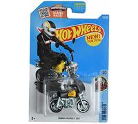 Hot Wheels Honda Monkey Z50, HW Moto 5/5 [asiento amarillo]