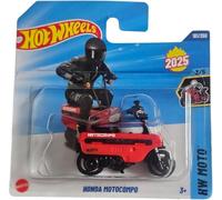 Hot Wheels - Honda Motocompo - HW Moto 3/5 - HYW43 - Short Card - Moto - Rojo - Mattel 2025 - 1:64