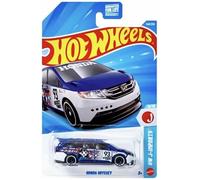 Hot Wheels Honda Odyssey J-Imports - Vehículo de juguete fundido a escala 6/10, 149/250-1:64