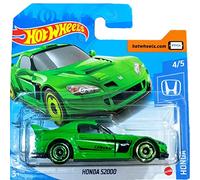 Hot Wheels Honda S2000 4/5 2020 Short Card