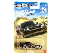 Hot Wheels - Honda S2000-4/5 Fast and The Furious Race Off 2026 Silver Series - Modelo 1:64 Coche de juguete para niños - Acentos todoterreno - Negro Marrón - Modelo con licencia JKX18 Mattel