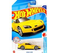 Hot Wheels Honda S2000 [Amarillo] J-Imports 3/10, 118/250, Vehículo de juguete fundido a escala 1:64