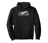 Hot Wheels - Hot Rods Retro Sudadera con Capucha
