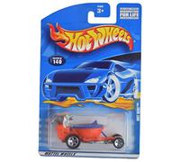 Hot Wheels Hot Seat, naranja/morado #140