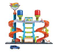 Hot Wheels - Hot Wheels City Mega Tower Autowasserette NUEVO