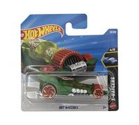Hot Wheels - Hot Wheengs - JJM03 - TH - Treasure Hunt - X-Raycers 4/5 - Verde - Modelo Fantasía - Mattel 2026 (81/250) - 1:64