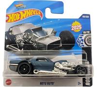 Hot Wheels - Hoto Roto - Rod Squad 10/10 - HYW33 - Short Card - Netflix Let´s Race - Mattel 2025-1:64