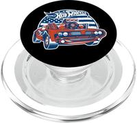 Hot Wheels - Hotrod con Bandera Estadounidense PopSockets PopGrip para MagSafe