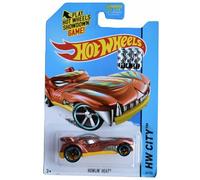 Hot Wheels Howlin Heat, HW City 67/250 [naranja quemado/amarillo]