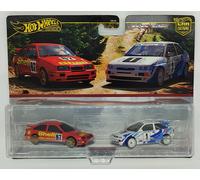Hot Wheels HRR73 Ford Sierra Cosworth 1987 Y Escort Rs 1993 2er Set Nuevo Ovp