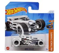 Hot Wheels - Hueso Shaker - HW Track Champs 3/5 - HTF24 - Short Card - TH Treasure Hunt - Good Year - Bell - Mattel 2024 - 1:64