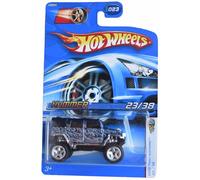 Hot Wheels Hummer, 2006 First Editions 23/38 [Azul]