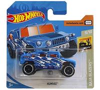 Hot Wheels Humvee Baja Blazers 9/10 133/250 Long Card 2019