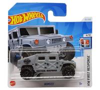 Hot Wheels - Humvee - HW First Response 4/10 - HTB58 - Short Card - Tactical Response - Mattel 2024
