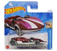 Hot Wheels - HW Braille Racer - HW Celebration Racers 1/10 - HRY95 - Short Card - Twin Mill - World Braille Day - Mattel 2024-1:64