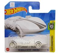 Hot Wheels - HW Braille Racer - Twin Mill - Experimotors 4/5 - HKG33 - Short Card - National Federation of The Blind - Mattel 2023