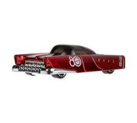 Hot Wheels Mattel Dream Mobile, edición de coleccionista del 80 Aniversario, Modelo de Coche Fundido a presión, Rojo