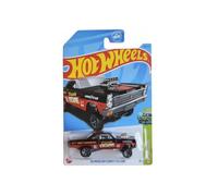 HOT WHEELS - HW GASSERS - '65 MERCURY COMET CYCLONE (199/250) - BLACK, HW199_ASS19, TIENDA CON LICENCIA OFICIAL