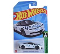 HOT WHEELS - HW GREEN SPEED - AUTOMOBILI PININFARINA BATTISTA (108/250) - WHITE, HW108_ASS20, TIENDA CON LICENCIA OFICIAL