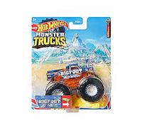 Hot Wheels HW Monster Trucks Bigfoot Crash Legends Escala 1:64