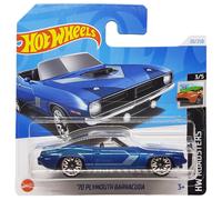 HOT WHEELS - HW ROADSTERS - 70 PLYMOUTH BARRACUDA (20/250) - (HALF CARD), HW20_ASS19, TIENDA CON LICENCIA OFICIAL