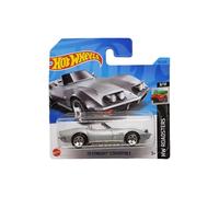 HOT WHEELS - HW ROADSTERS - '72 STINGRAY CONVERTIBLE (132/250) - SILVER (HALF CARD), HW132_ASS31, TIENDA CON LICENCIA OFICIAL