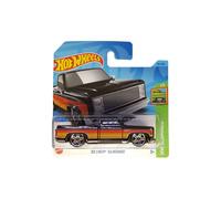 HOT WHEELS - HW SLAMMED - '83 CHEVY SILVERADO (191/250) - BLACK (HALF CARD), HW191_ASS33, TIENDA CON LICENCIA OFICIAL
