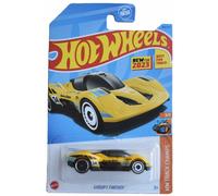 HOT WHEELS - HW TRACK CHAMPS - GROUP C FANTASY (TRACK STARS) (89/250) - YELLOW (FULL CARD), HW89_ASS46, TIENDA CON LICENCIA OFICIAL