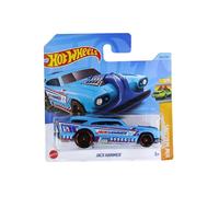 HOT WHEELS - HW WAGONS - JACK HAMMER (200/250) - LIGHT BLUE (HALF CARD), HW200_ASS37, TIENDA CON LICENCIA OFICIAL