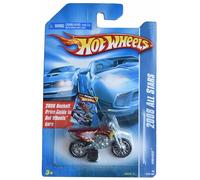 Hot Wheels HW450F, 2008 All Stars [rojo] 52/196