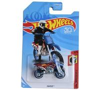Hot Wheels HW450F, HW Daredevils 3/5 [rojo/azul]