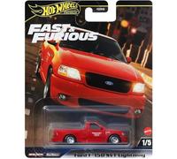 Hot Wheels HYP75 - Modelo a escala 1:64 para coche Ford F-150 SVT Lightning