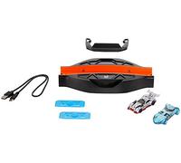 Hot Wheels Identificación Carrera Portal Con 2 X Coches Nuevo Caja Gran Regalo