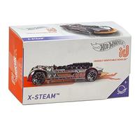 Hot Wheels ID X-Steam Vehículos identificables de forma única