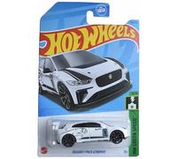 Hot Wheels Jaguar i-Pace eTrophy, HW Green Speed 9/10 (Zamac)